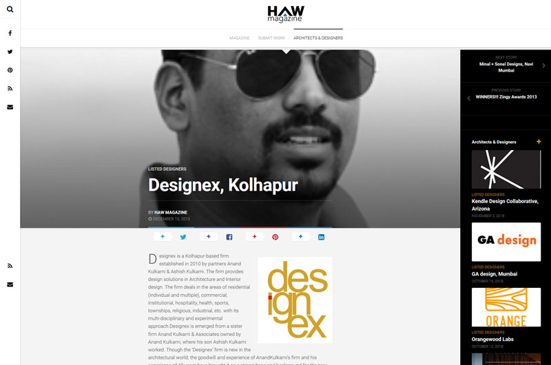 HAW Magazine - Designex Magazines